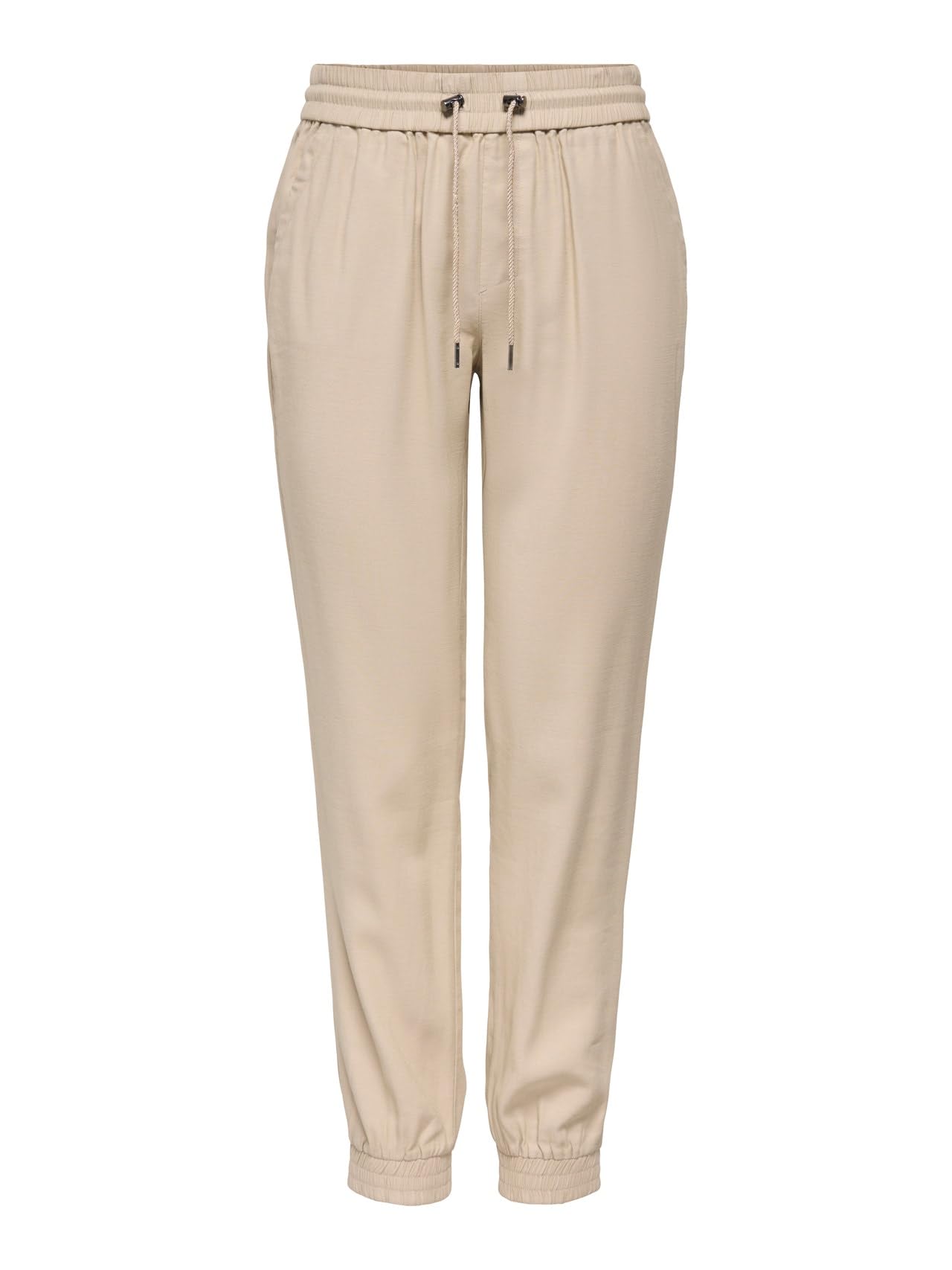 ONLY ONLKELDA Women's Elegant Business Pants Poptrash Loose Fit Paperback Elasti