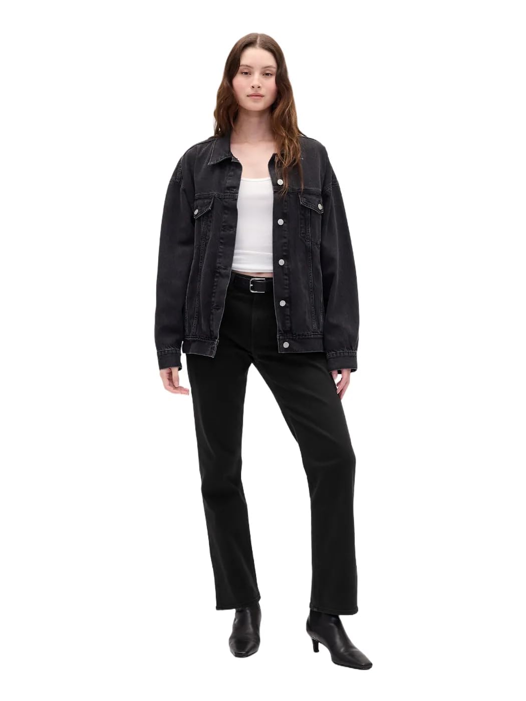 Gap Womens 90's Straight Fit Denim JeansJeans