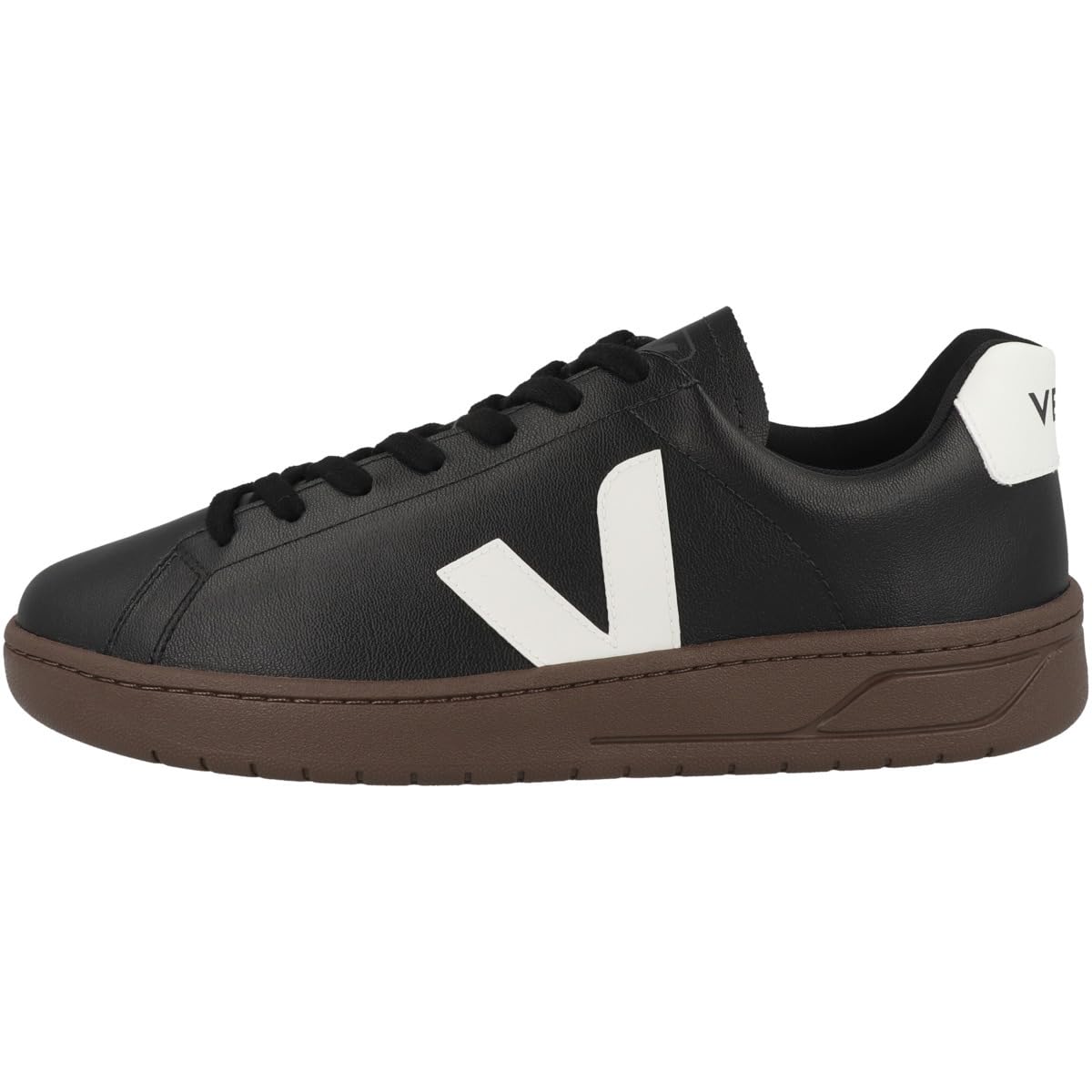 Veja Urca Men's Extra White Sneakers - Nautical, Black White, 42 EU