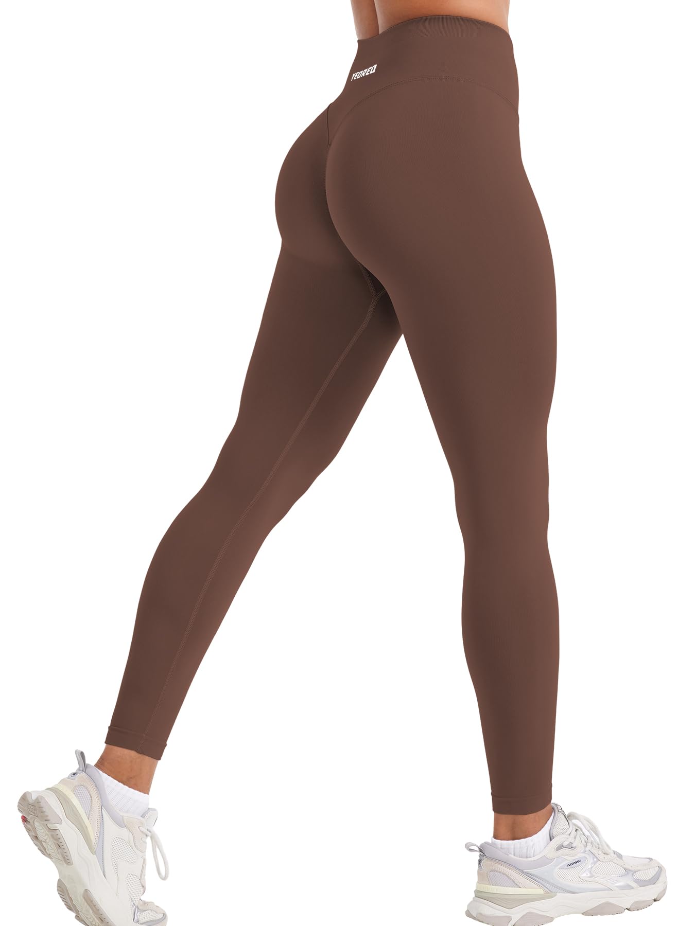 YEOREO Christiy Hidden Scrunch Butt Workout Leggings for Women Seamless High Ris