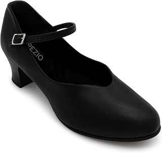 Capezio 550 Junior Footlight Character Shoe Various Colours