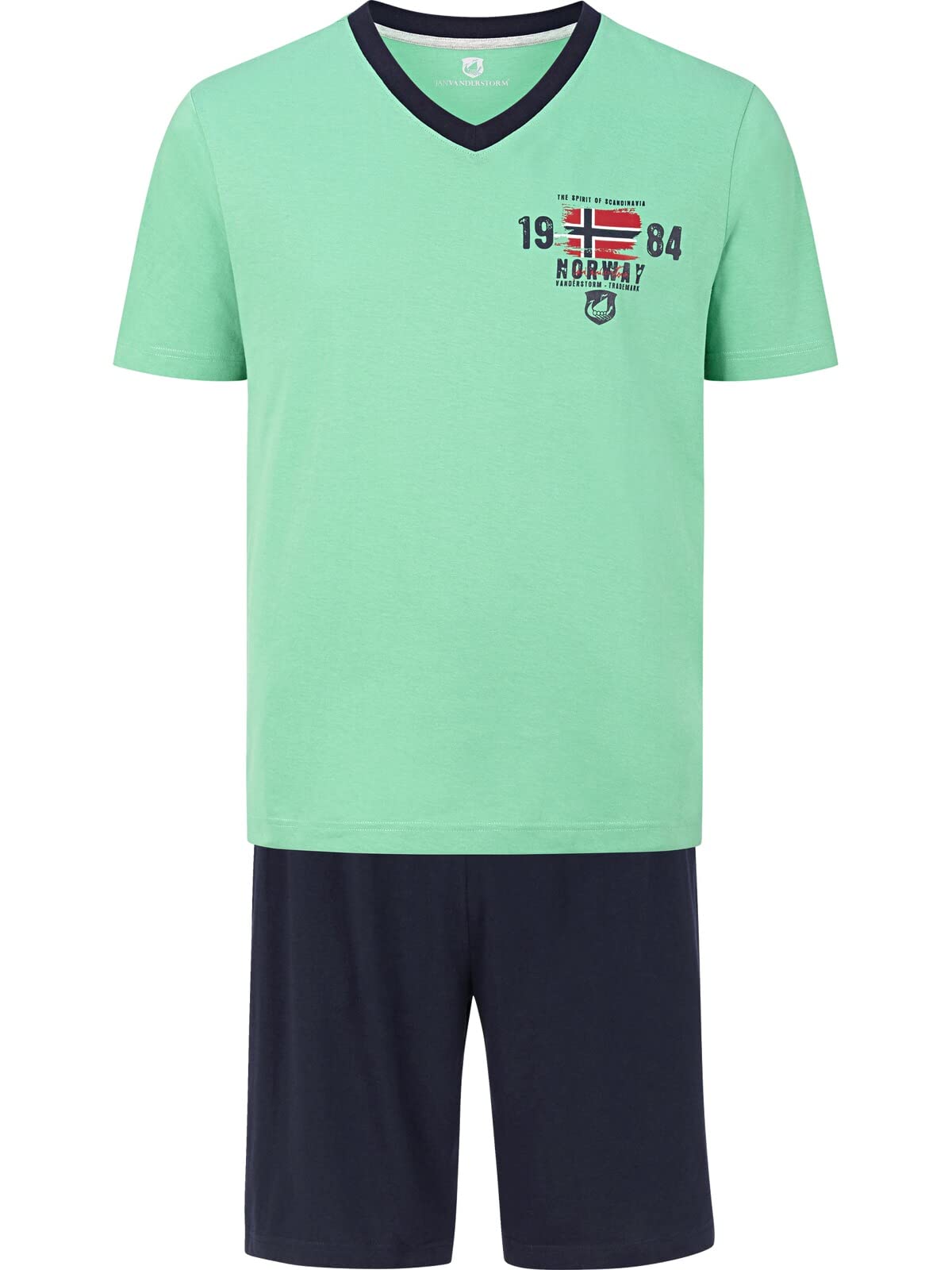 Jan Vanderstorm Edin Men's Short Pyjamas