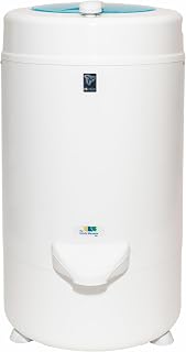 Ninja Spin Dryer - Portable Clothes Dryer with 3200 RPM, High Tech Suspension System - Turquoise