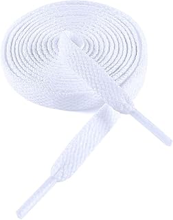 VSUDO Flat Sneaker Shoe Lace, Flat Shoe String for Sneaker, Athletic Shoelace