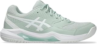 ASICS Dedicate 8 Donna Tennis Shoes White Silver