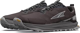 ALTRA Lone Peak 9+ Men's Trail Running Shoes, Chocolate Torte/Silver