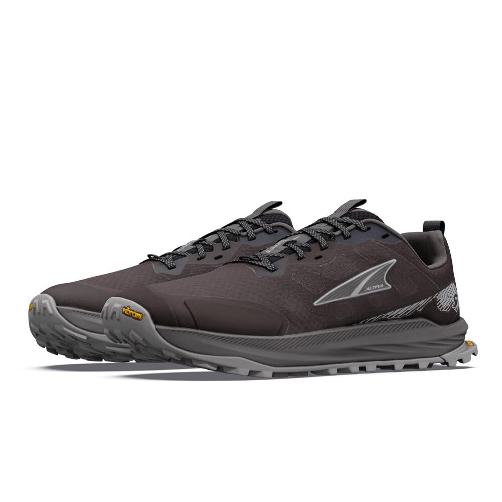 ALTRA Lone Peak 9+ Men's Trail Running Shoes, Chocolate Torte/Silver