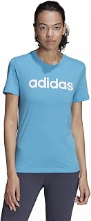 adidas Women's Essentials Linear Cotton T-Shirt