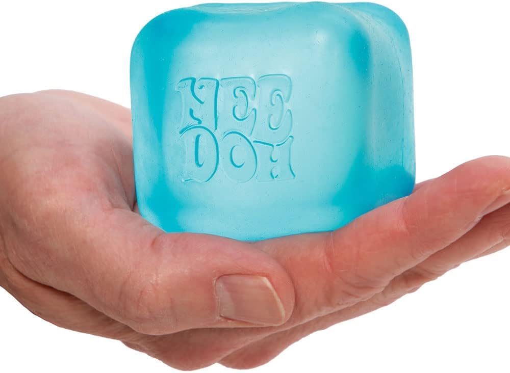 NEE DOH Nice Cube | Sensory Toy with Super Solid Squish