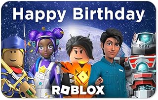 Roblox Digital eGift Card [Includes Free Virtual Item] [Redeem Worldwide]