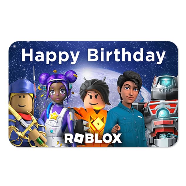 Roblox Digital eGift Card [Includes Free Virtual Item] [Redeem Worldwide]