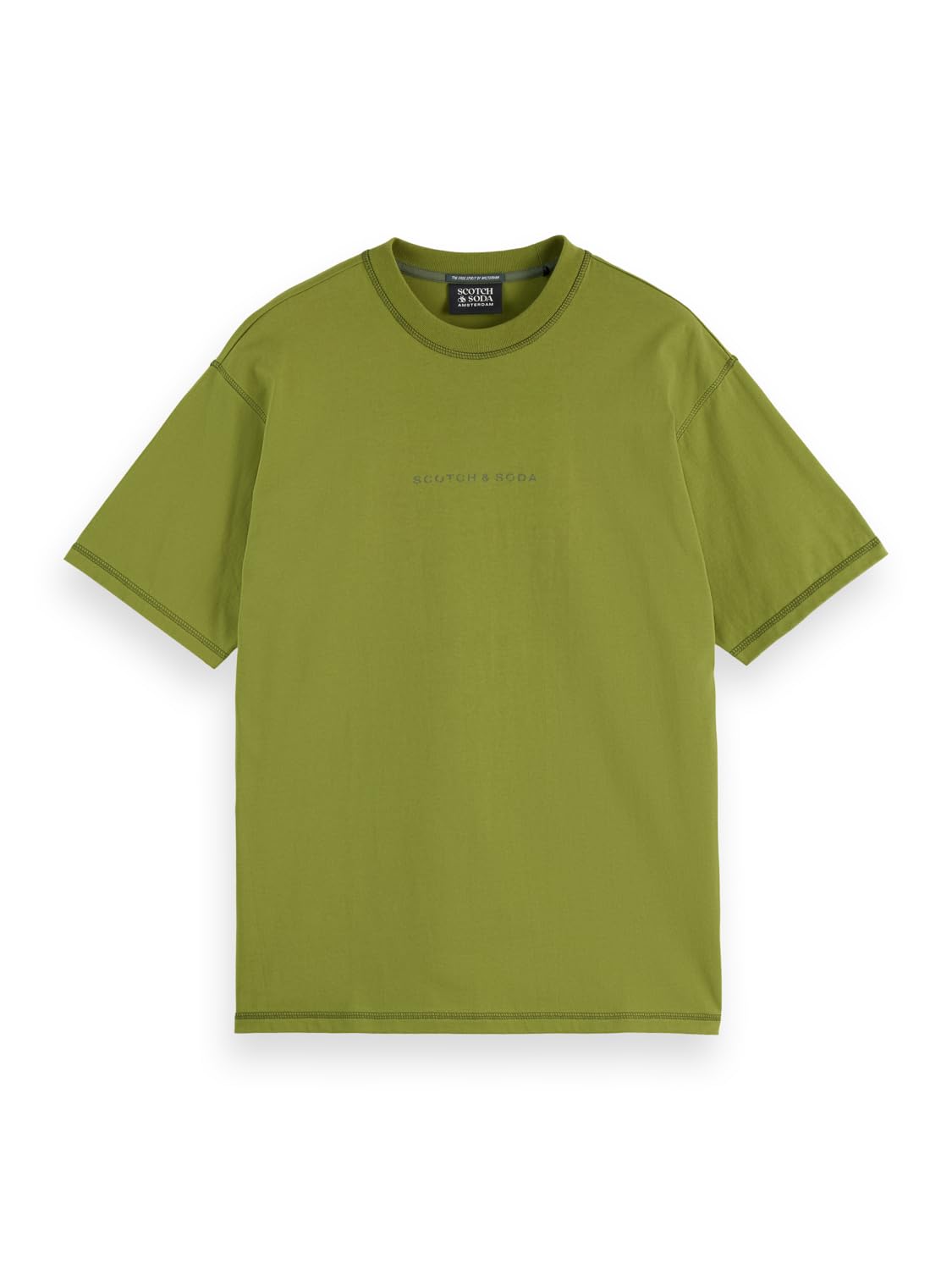 Scotch & Soda Chest Logo Men's T-Shirt