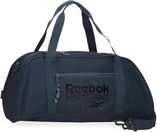 Reebok ONA School Backpack Polyester Backpack Wide Shoulder Straps Ergonomic Padded Various Compartments by Joumma Bags, blue, Sports Bag