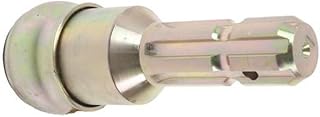 XB371 Quick Release PTO Shaft Extender Adapter for 540 RPM Systems | 1-3/8 in 6 spline female-male ends, Extends 4-5/16 in, 6-1/2 in overall, Fits pre-drilled 540 RPM tractor PTO