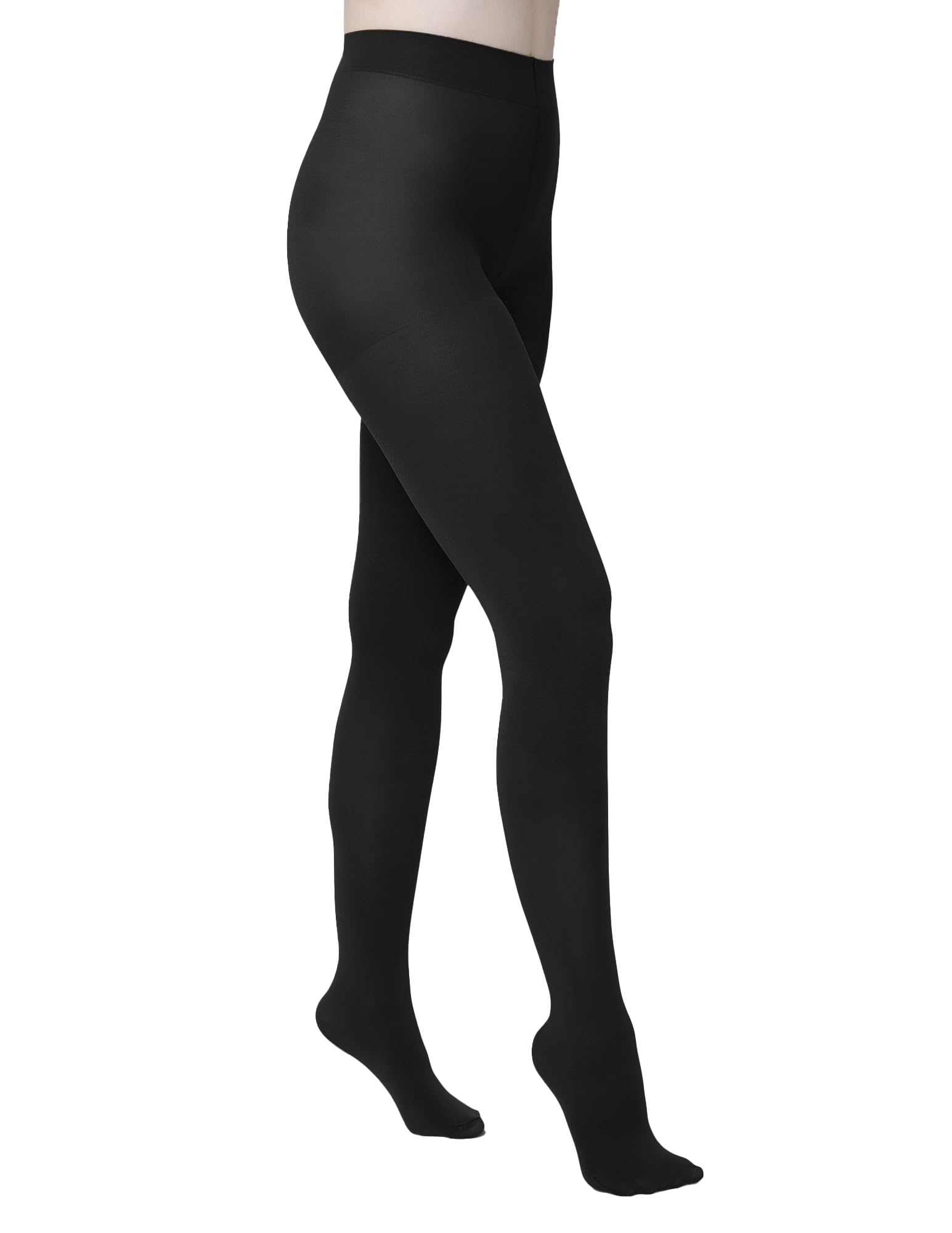 HUE Women's Super Opaque Tights With Control Top