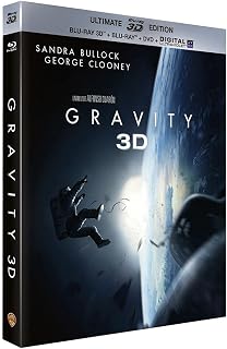 Gravity - Blu-Ray 3D + Blu-ray + DVD + Digital Ultraviolet (Ultimate Edition)