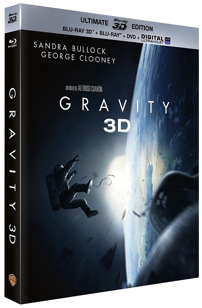 Gravity - Blu-Ray 3D + Blu-ray + DVD + Digital Ultraviolet (Ultimate Edition)