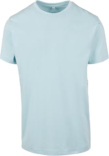 Build Your Brand Men T-Shirt Round Neck 1/3/5 Pack