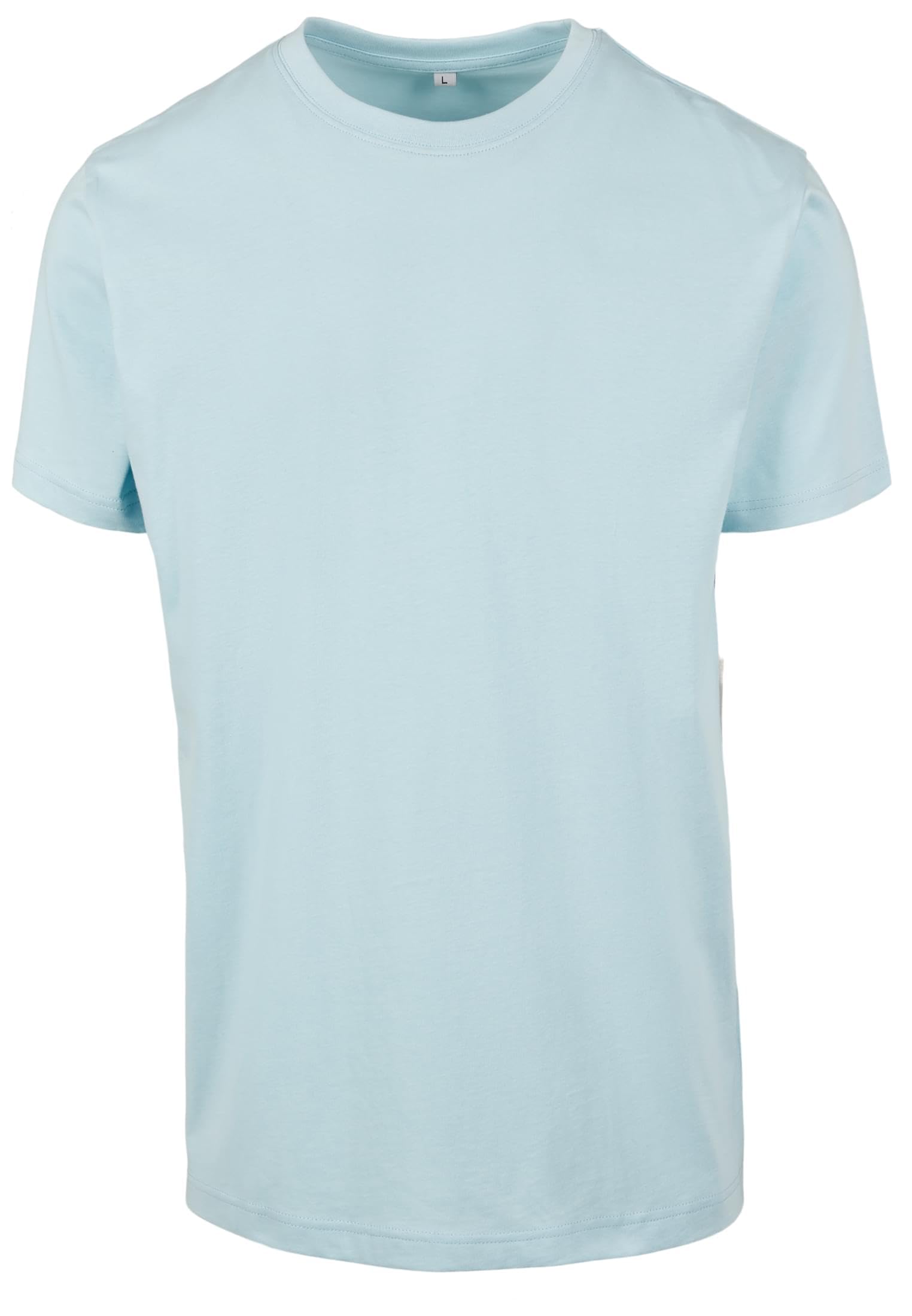 Build Your Brand Men T-Shirt Round Neck 1/3/5 Pack