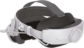 Venom Power Strap for Meta Quest - Padded Headstrap with Integrated Power Bank - Compatible with Quest 2, Quest 3 and Quest 3S