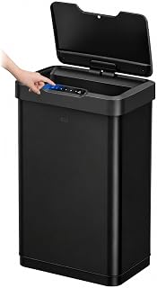 EKO Mirage-T Automatic Bin 50 L with Sensor, Matt Black