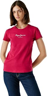 Pepe Jeans New Virginia SS N Women's T-Shirt (Pack of 1)