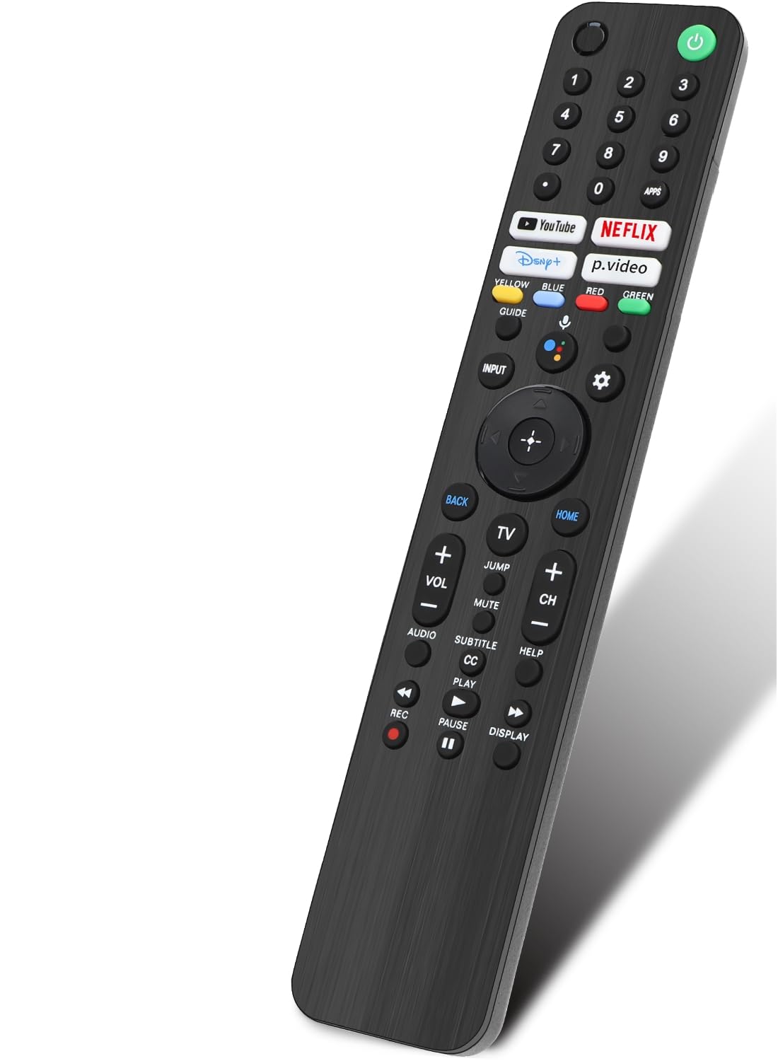 for Sony TV Remote Voice, Replacement for Sony Bravia TV Remote for All Smart LE