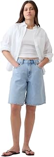 Gap Women's Low Slung Relaxed Denim Short