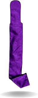 Ranch Hand Premium Lycra Tail Bag – Horse Tail Bag Made from Durable Stretchable Lycra – Gentle on Hair and Free from Damage – Horse Tail Protection Bag for Grooming – 24 Inches - Purple