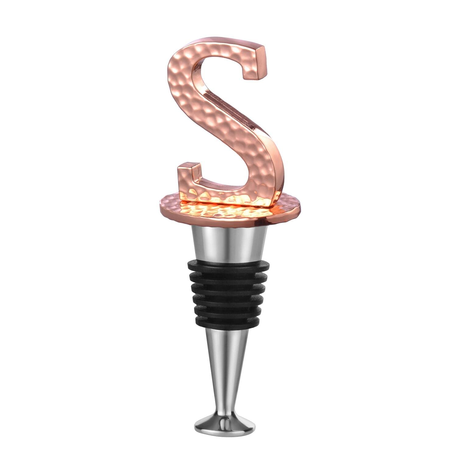 Miicol Prosecco Stopper, Wine Bottle Stopper, Champagne Gift, Initial Bottle Sto
