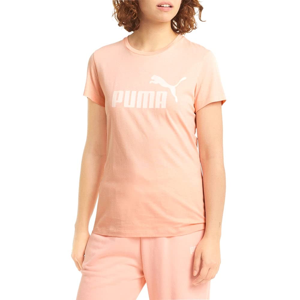 Ess+ Metallic Logo Tee T-shirt Women's