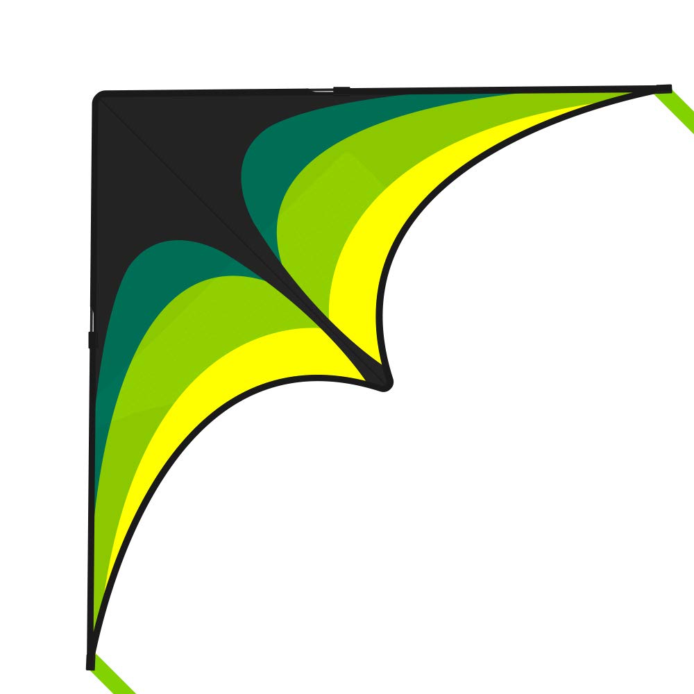 Delta Kite for Kids Ages 4-12, Extremely Easy to Fly Beach Kites for Adults | Be