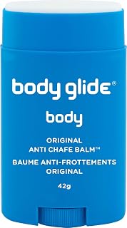 Body Glide Original Anti Chafe Balm Stick (for Canadian Sale Only), 42g