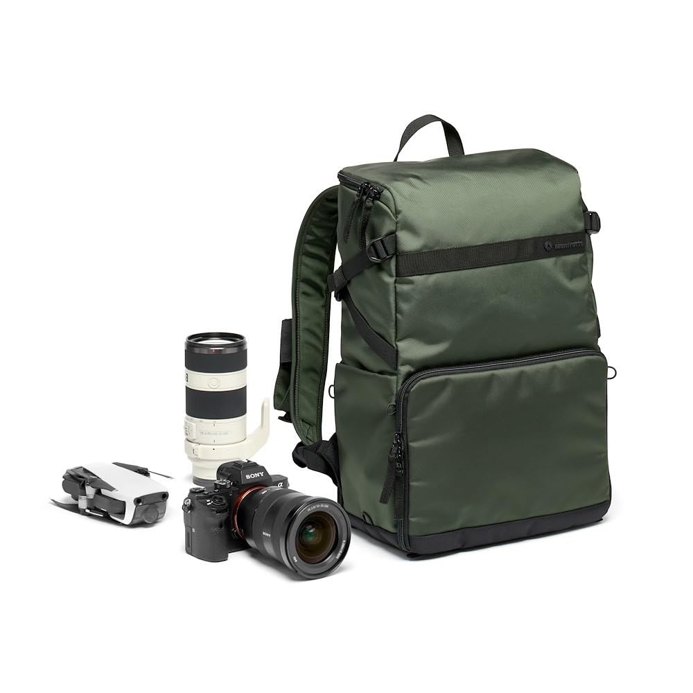 Manfrotto Street Slim Photography Backpack for Mirrorless and Reflex Camera, Fro