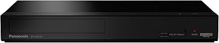 Panasonic 4K Blu Ray Player, Ultra HD Premium Video Playback and Hi-Res Audio - DP-UB154P-K (Black)
