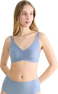 Sloggi Damen Zero Feel 2.0 Soft Bra Bra (1er Pack)