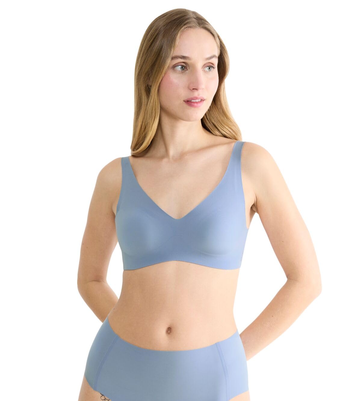 Sloggi Damen Zero Feel 2.0 Soft Bra Bra (1er Pack)