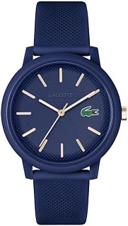 Lacoste 12.12 Men's Quartz Watch - TR90 Case Quartz - Premium Sporty Fashion Timepiece