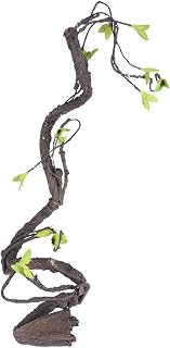 Vines Jungle Climber, Artificial Trees Branches Reptile Plants Fake Greenery Twigs Trunk for Climbing Chameleon Lizards Gecko