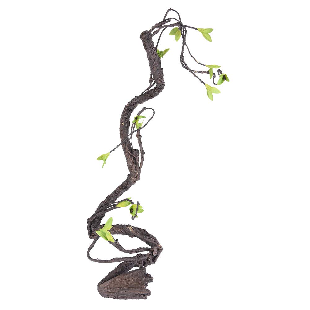Vines Jungle Climber, Artificial Trees Branches Reptile Plants Fake Greenery Twi