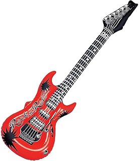 Large INFLATE Guitar - Toys - 1 Piece