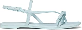 kate spade new york Loop Smooth Leather Flat Sandal
