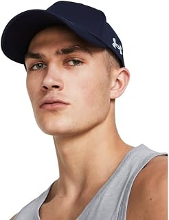 Under Armour Men's Blank Blitzing Cap, Sporty Cap, Comfortable Cap with Integrated Sweatband