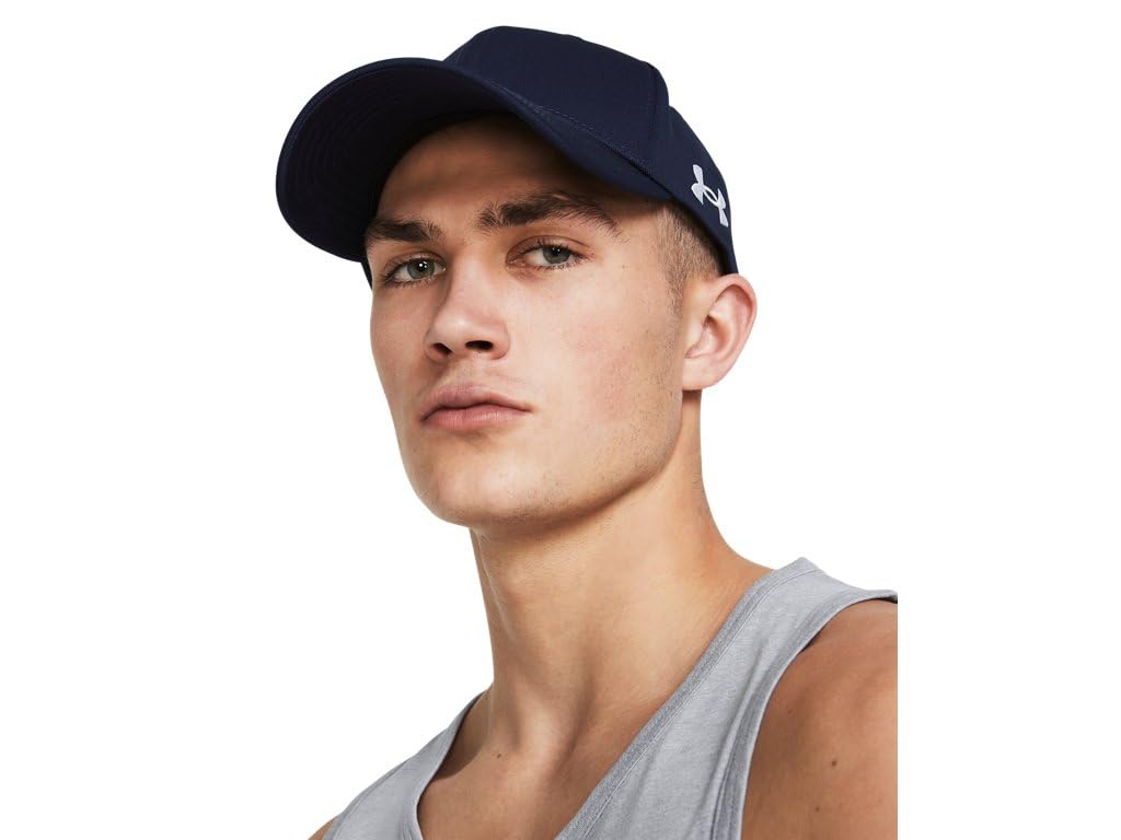 Under Armour Men's Blank Blitzing Cap, Sporty Cap, Comfortable Cap with Integrat