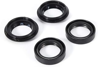 Oil Seal,Front Damper Oil Fork Seals Dust Boots Wiper Kit Fits for CB400 33x46x11mm