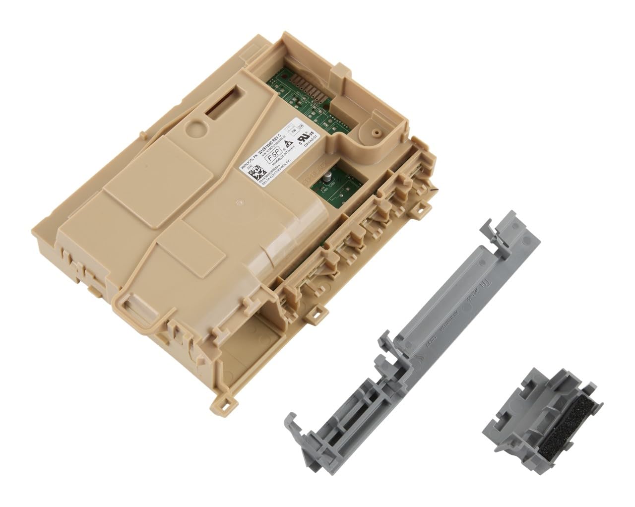 Whirlpool W11087226 OEM Part-Replaces W10919360 Dishwasher Electronic Control Bo