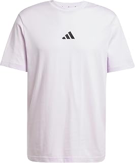 Adidas Men's Essentials Small Logo Single Jersey Tee