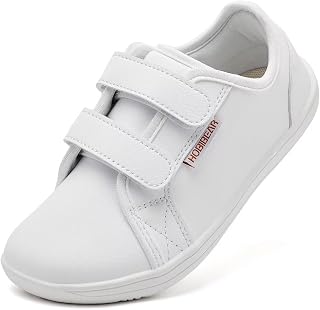 HOBIBEAR Kids Barefoot Shoes Wide Soft Minimalist | Zero Drop | Lightweight Fashion Sneakers for Boys Girls