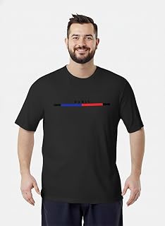Mens Paris Print Short Sleeve T-Shirt, Summer Quick Dry T Shirt, Breathable Sports Top, Classic Casual Fit, White