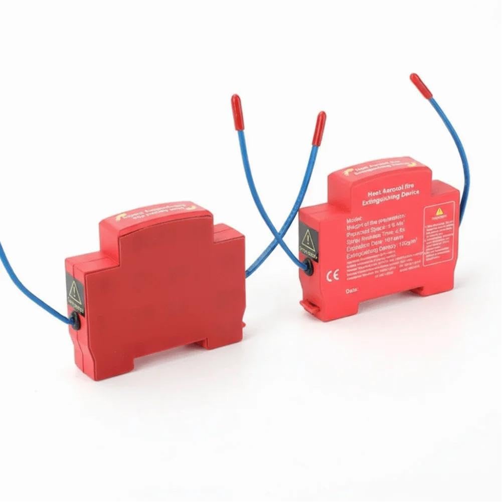 Automatic Aerosol Fire Extinguishing Device for Electrical Panel, 5-Second Rapid
